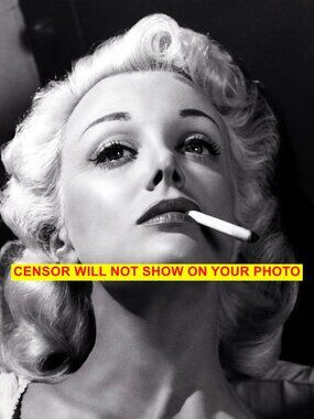 Home Wall Decor Photo Collectible Art Print 8x10 Hollywood Actress Jan Sterling